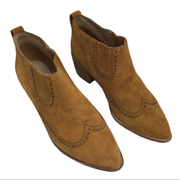 Madewell Shoes - Madewell Grayson Brogue Chelsea, Size 9.5